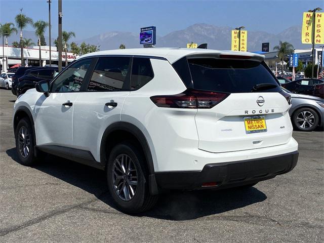 new 2025 Nissan Rogue car, priced at $32,720