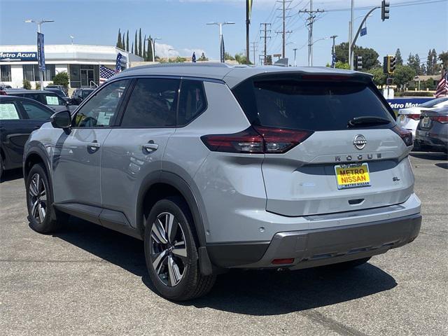 new 2024 Nissan Rogue car, priced at $38,390