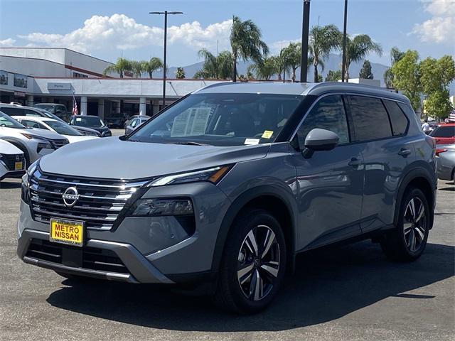 new 2024 Nissan Rogue car, priced at $38,390