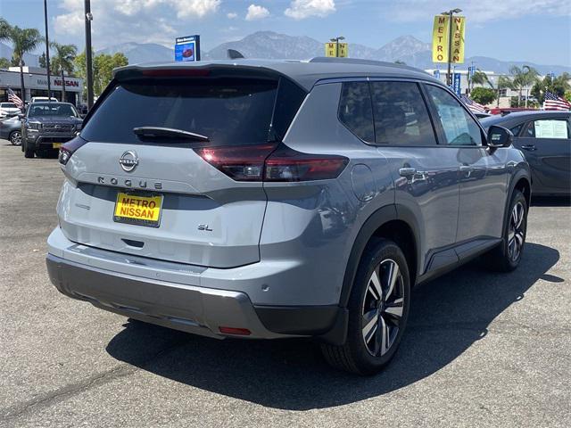 new 2024 Nissan Rogue car, priced at $38,390