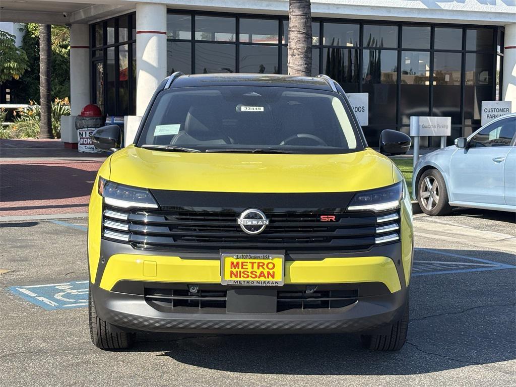 new 2026 Nissan Kicks car, priced at $31,450