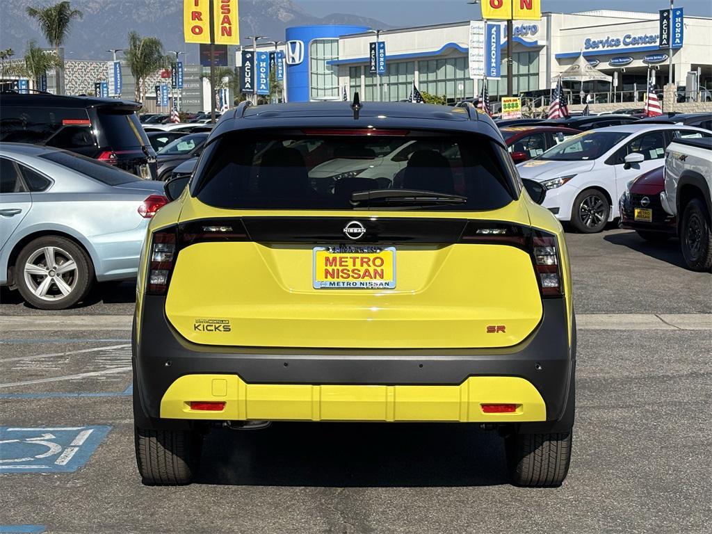 new 2026 Nissan Kicks car, priced at $31,450