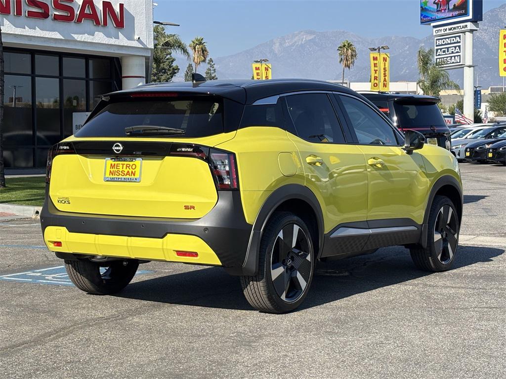 new 2026 Nissan Kicks car, priced at $31,450