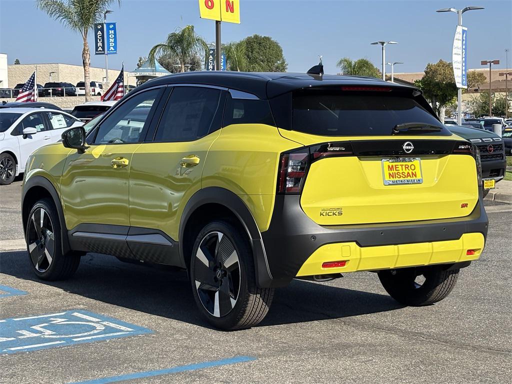 new 2026 Nissan Kicks car, priced at $31,450