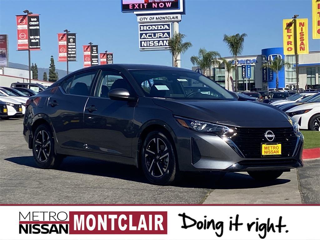 new 2025 Nissan Sentra car, priced at $21,780