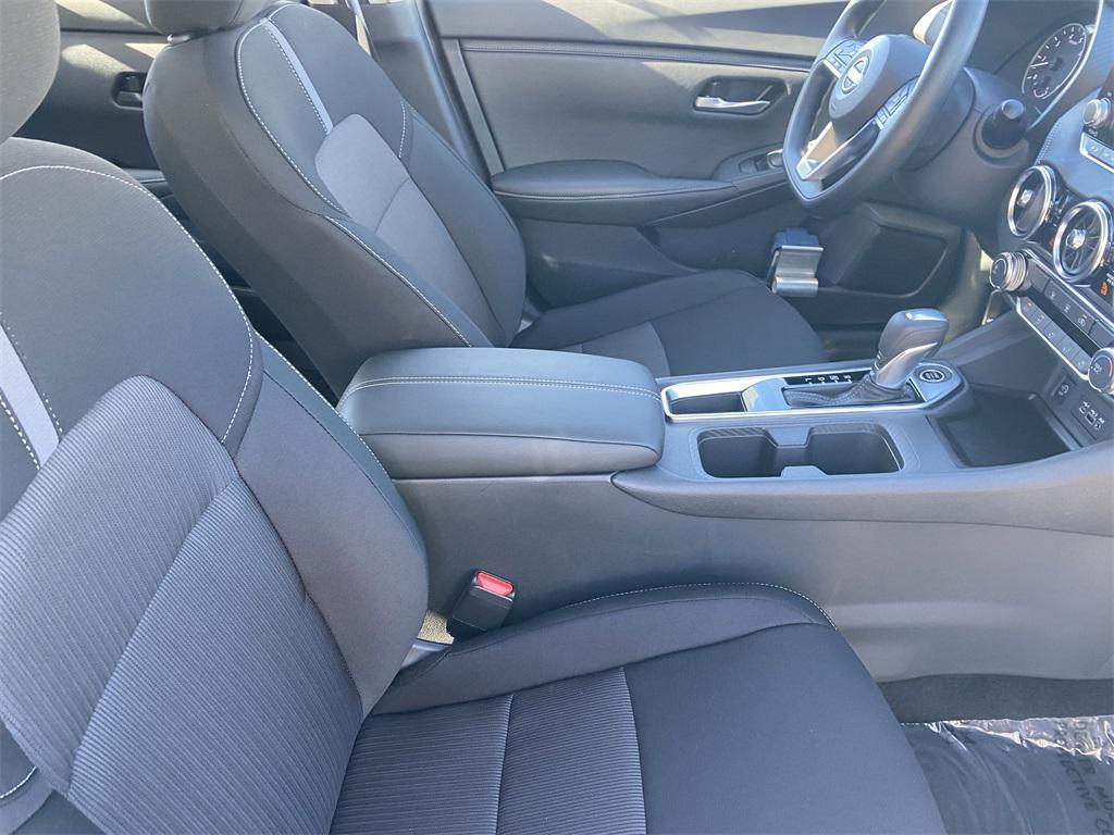 new 2025 Nissan Sentra car, priced at $21,780