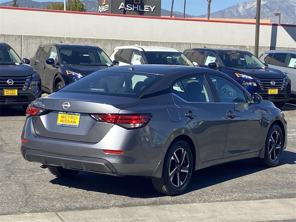 new 2025 Nissan Sentra car, priced at $21,780