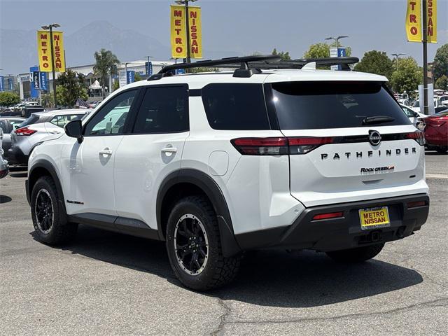 new 2025 Nissan Pathfinder car, priced at $46,595
