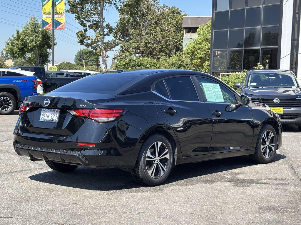 used 2022 Nissan Sentra car, priced at $17,999