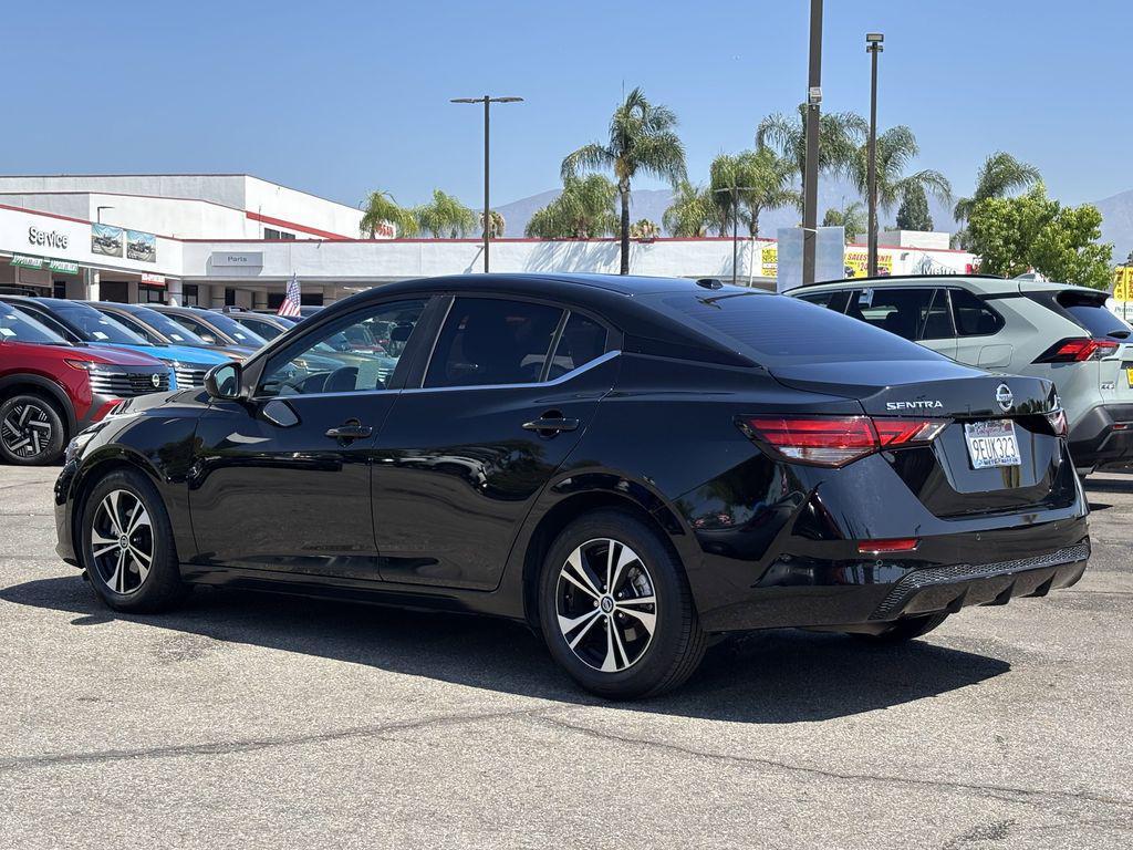 used 2022 Nissan Sentra car, priced at $17,999