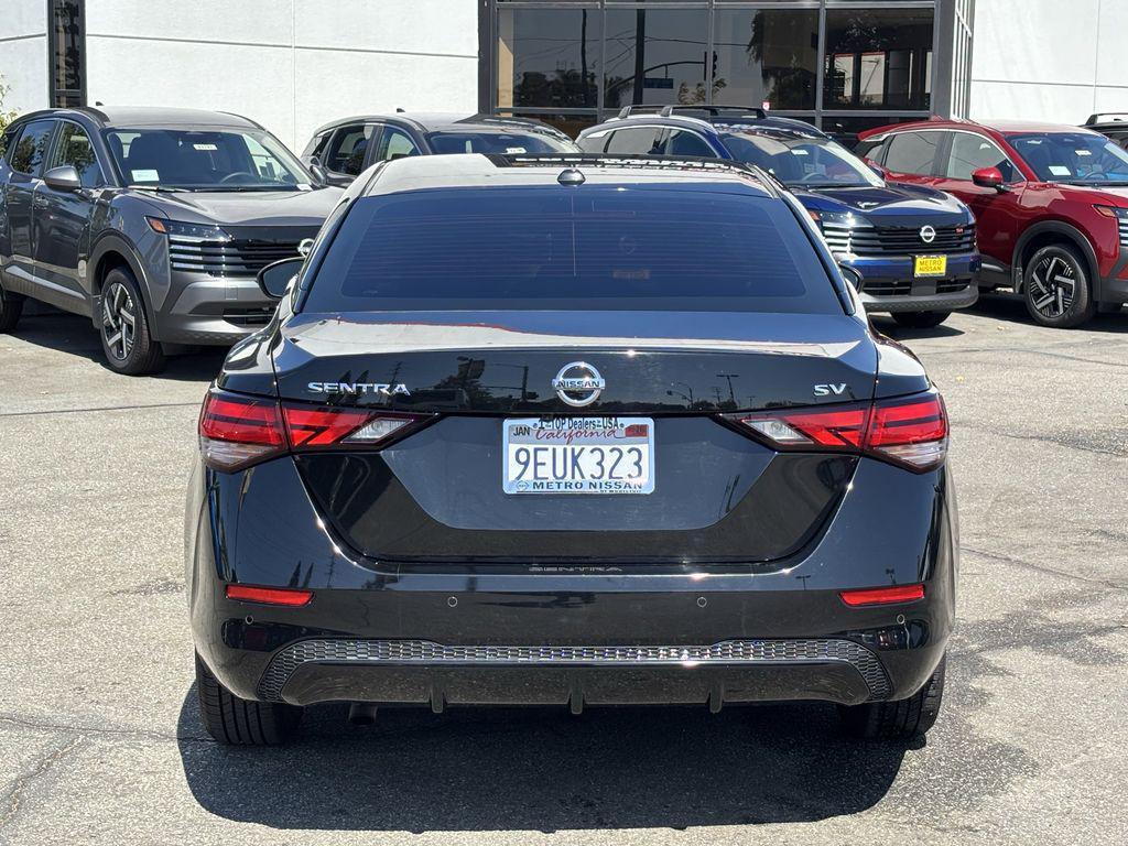 used 2022 Nissan Sentra car, priced at $17,999