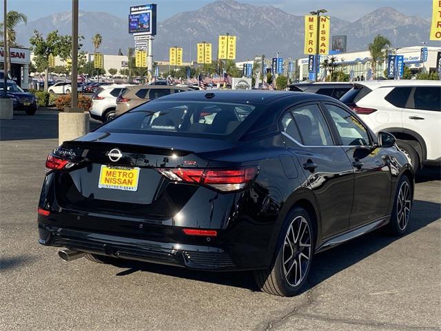 new 2025 Nissan Sentra car, priced at $26,455