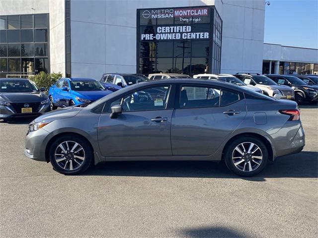 new 2024 Nissan Versa car, priced at $21,770