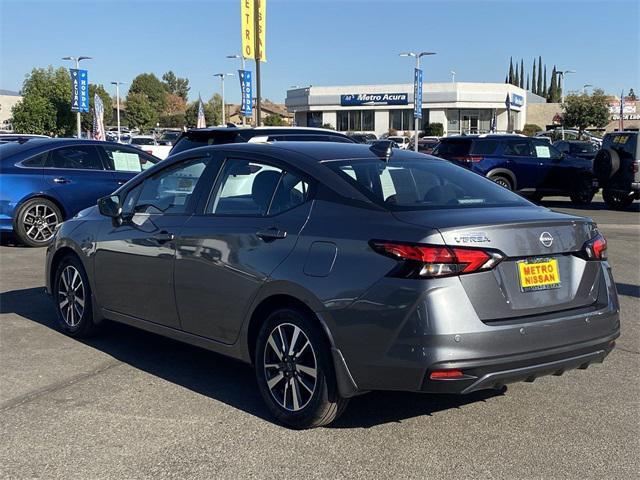 new 2024 Nissan Versa car, priced at $21,770