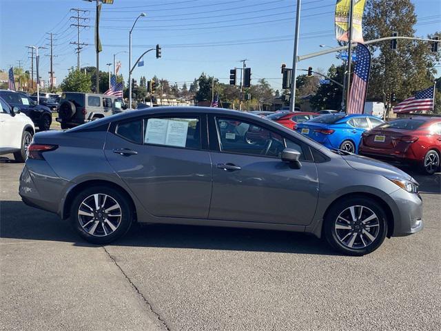 new 2024 Nissan Versa car, priced at $21,770