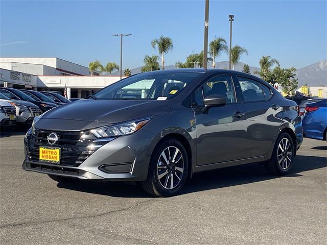 new 2024 Nissan Versa car, priced at $21,770