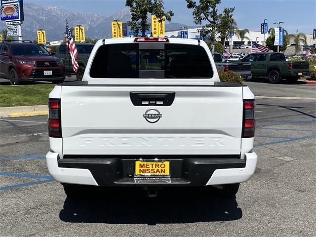 new 2025 Nissan Frontier car, priced at $39,890