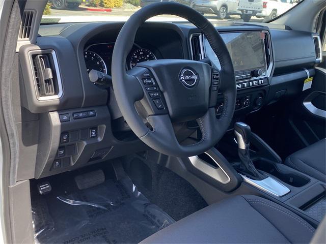 new 2025 Nissan Frontier car, priced at $39,890
