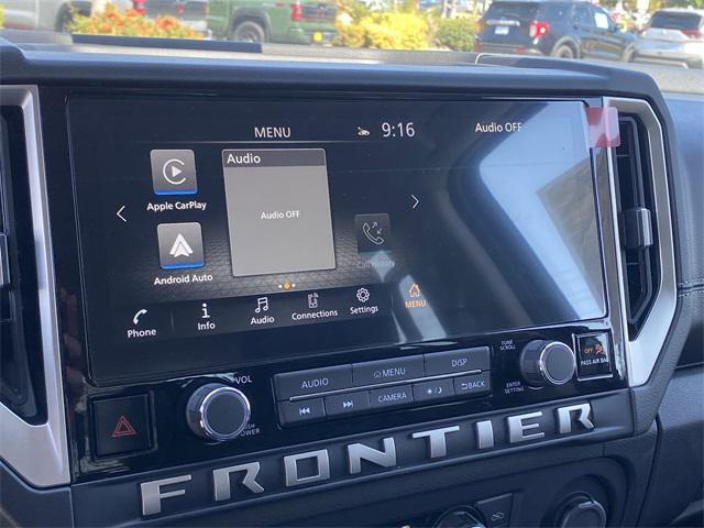 new 2025 Nissan Frontier car, priced at $39,890