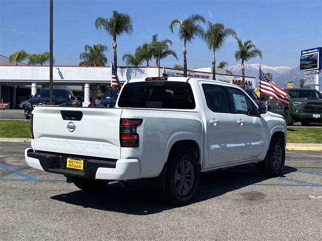 new 2025 Nissan Frontier car, priced at $39,890
