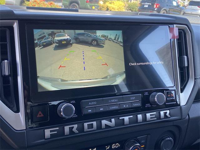 new 2025 Nissan Frontier car, priced at $39,890