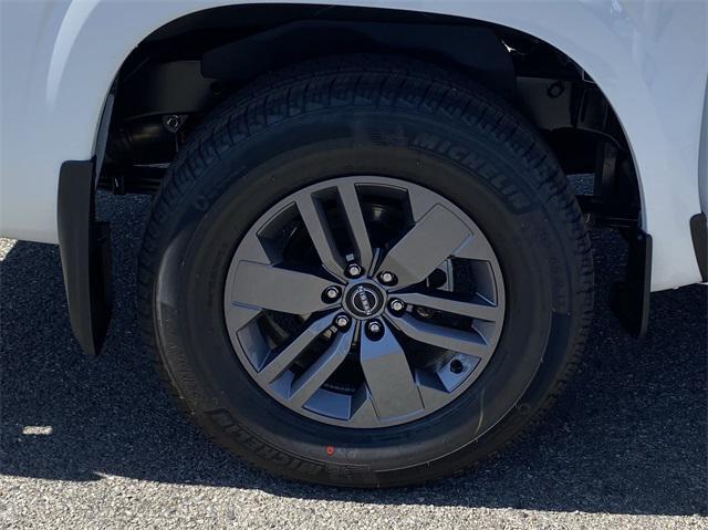 new 2025 Nissan Frontier car, priced at $39,890