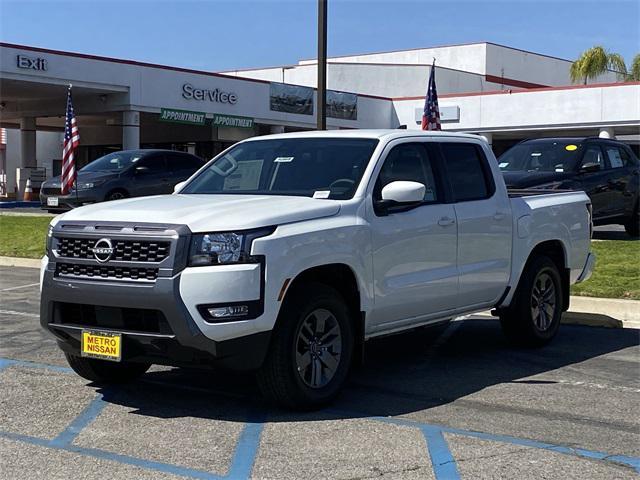 new 2025 Nissan Frontier car, priced at $39,890