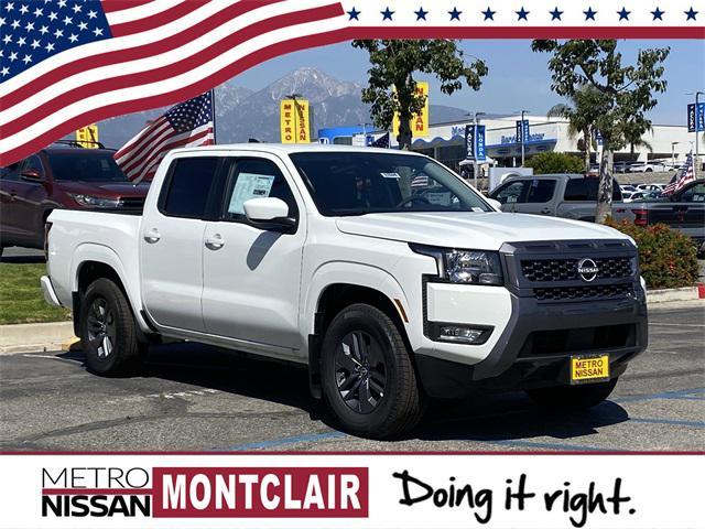 new 2025 Nissan Frontier car, priced at $39,890