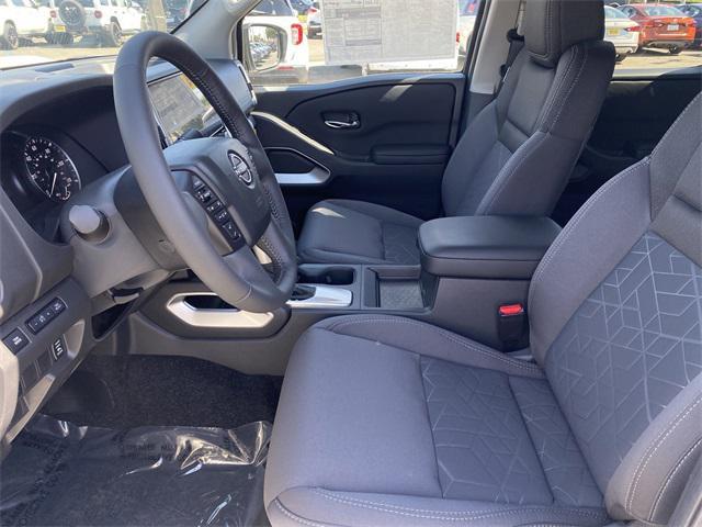 new 2025 Nissan Frontier car, priced at $39,890