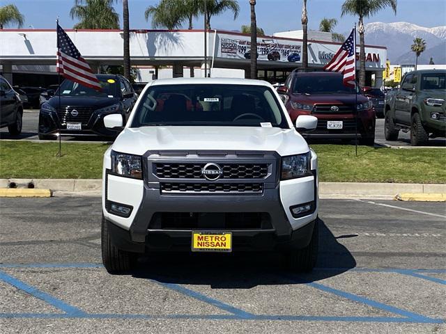new 2025 Nissan Frontier car, priced at $39,890