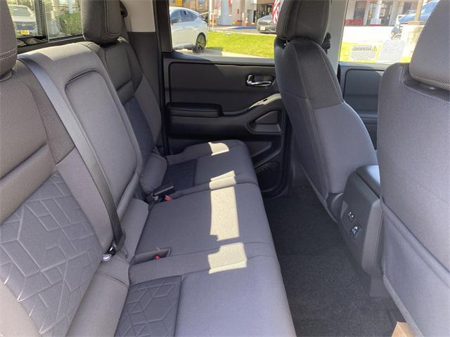 new 2025 Nissan Frontier car, priced at $39,890