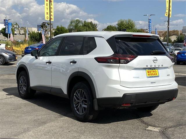 new 2025 Nissan Rogue car, priced at $33,145