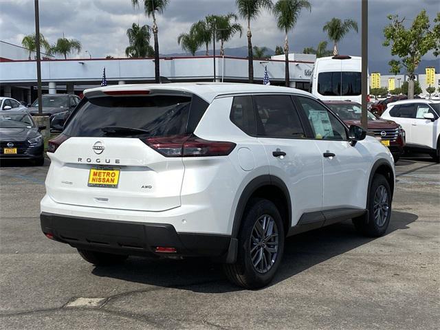 new 2025 Nissan Rogue car, priced at $33,145