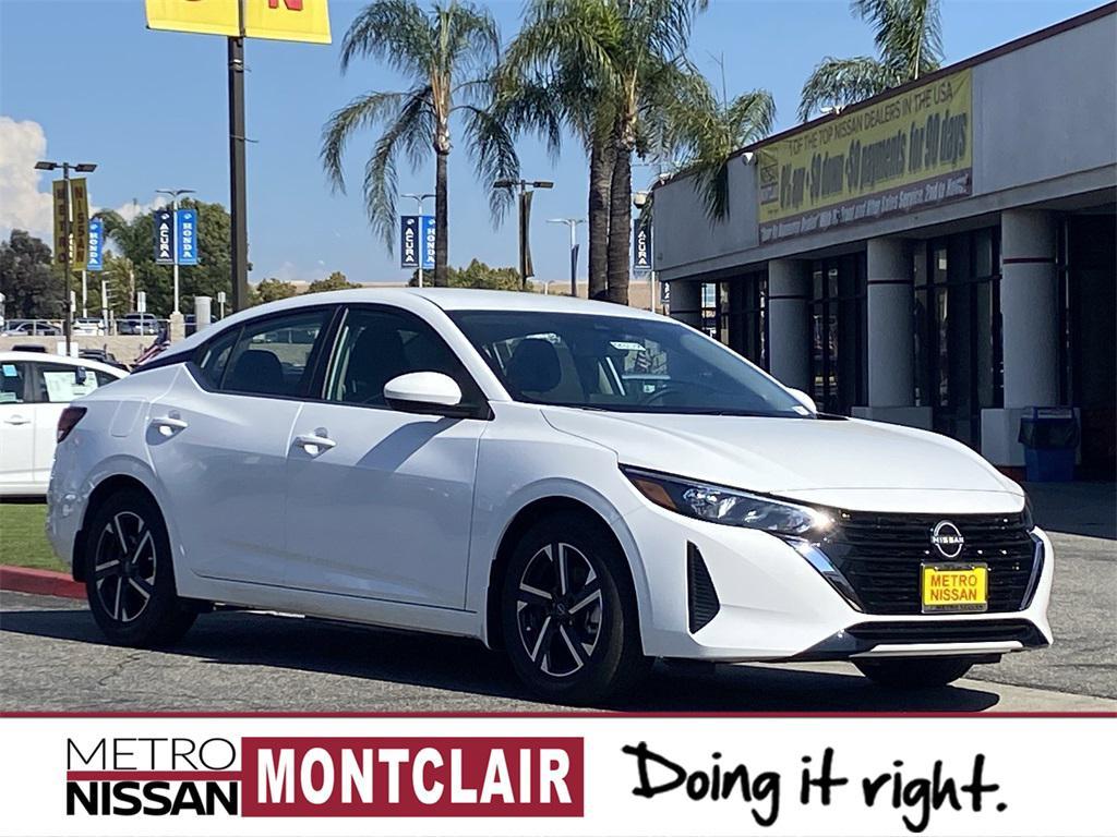new 2025 Nissan Sentra car, priced at $22,425
