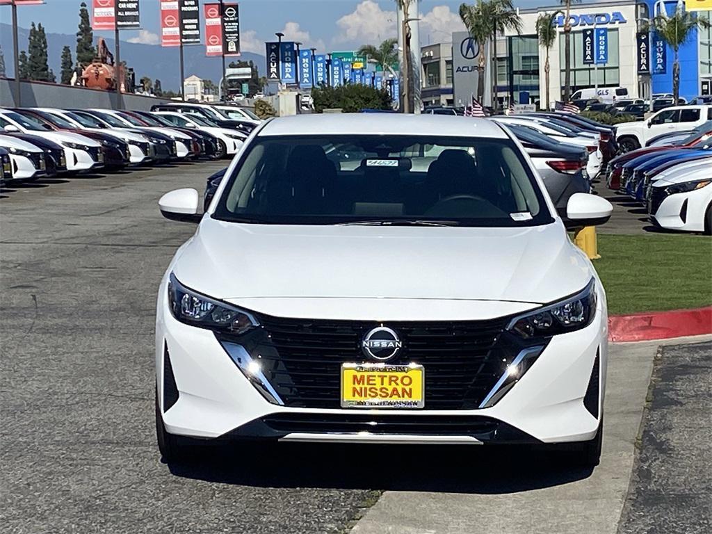new 2025 Nissan Sentra car, priced at $22,425
