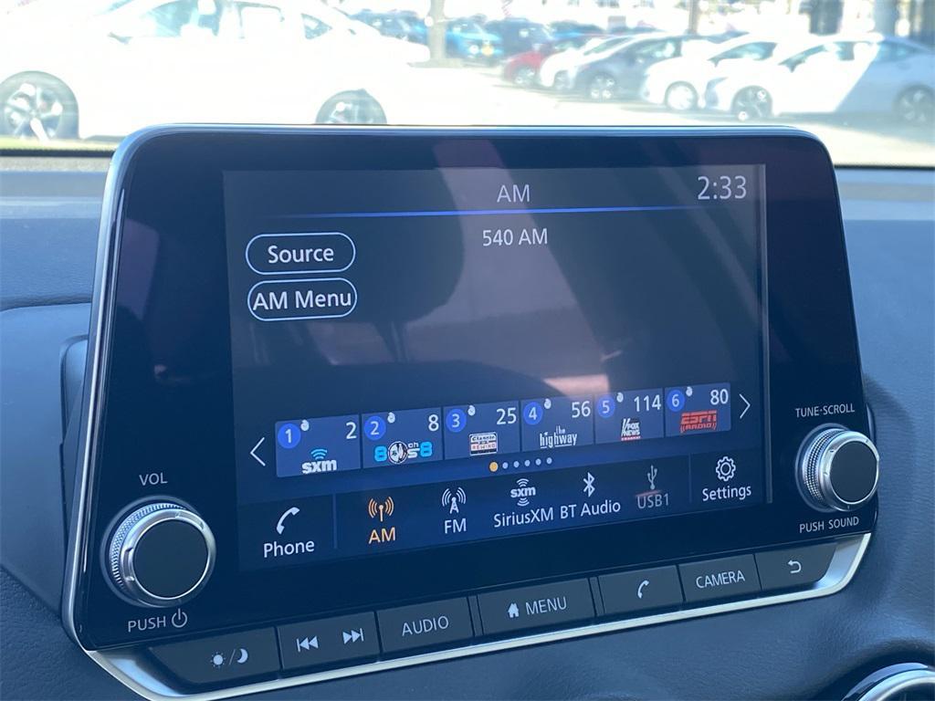 new 2025 Nissan Sentra car, priced at $22,425
