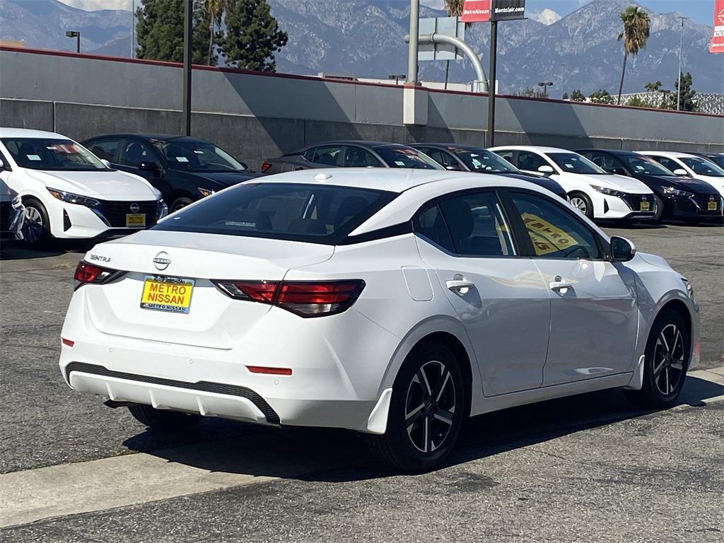 new 2025 Nissan Sentra car, priced at $22,425