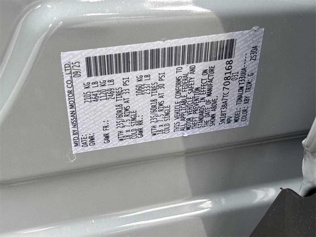 new 2026 Nissan Rogue car, priced at $29,700