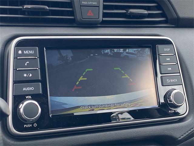 new 2025 Nissan Versa car, priced at $22,035