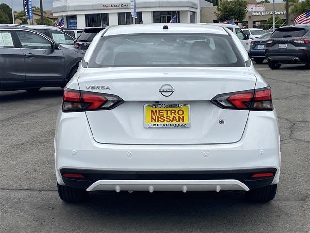 new 2025 Nissan Versa car, priced at $22,035
