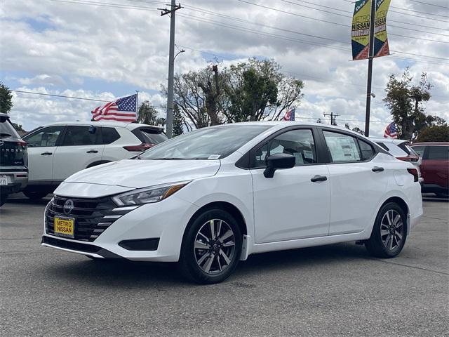 new 2025 Nissan Versa car, priced at $22,035