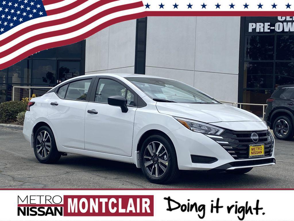 new 2025 Nissan Versa car, priced at $20,417