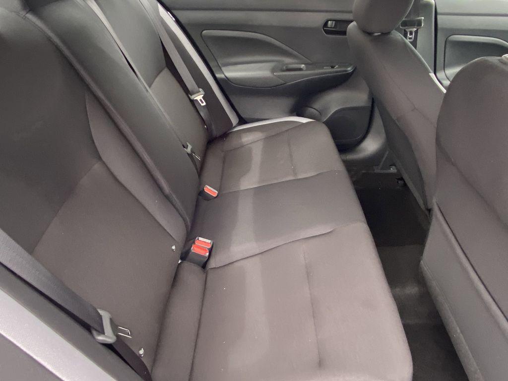new 2025 Nissan Versa car, priced at $20,417