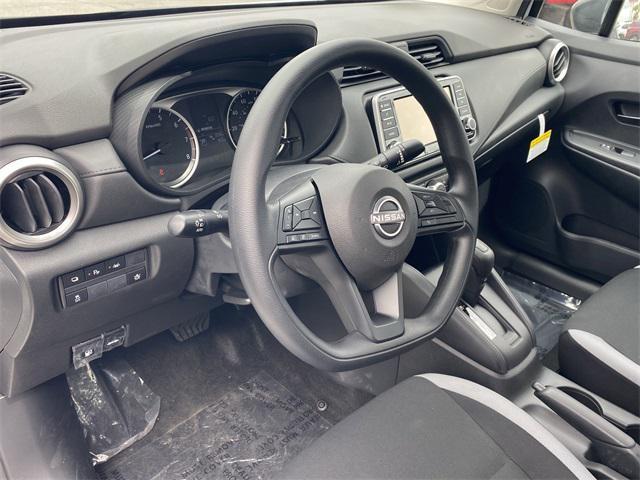 new 2025 Nissan Versa car, priced at $22,035