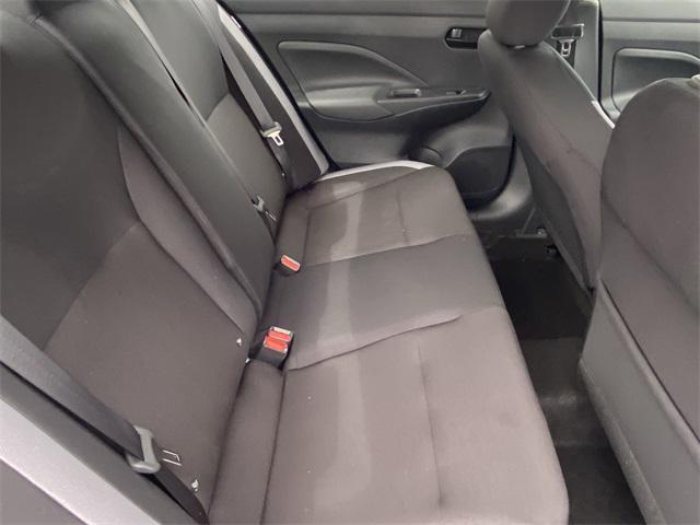 new 2025 Nissan Versa car, priced at $22,035