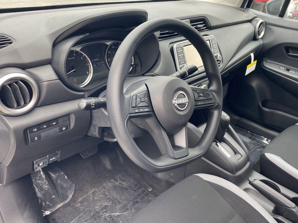 new 2025 Nissan Versa car, priced at $20,417