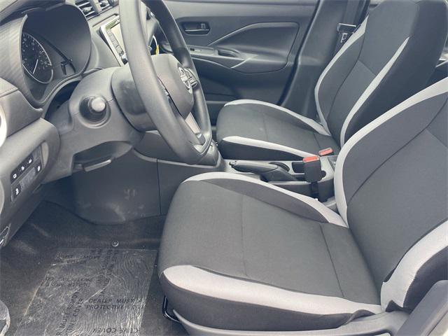 new 2025 Nissan Versa car, priced at $22,035
