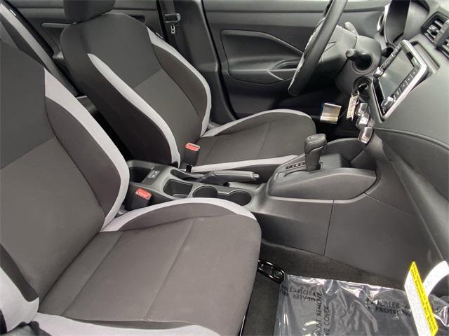 new 2025 Nissan Versa car, priced at $22,035