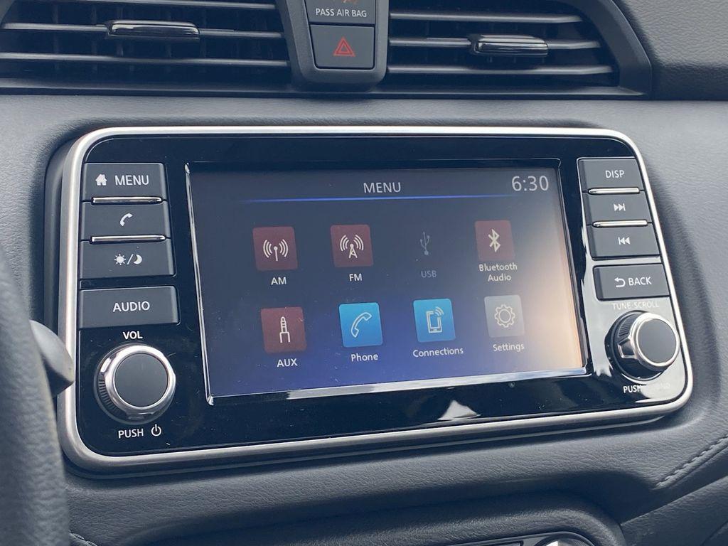 new 2025 Nissan Versa car, priced at $20,417