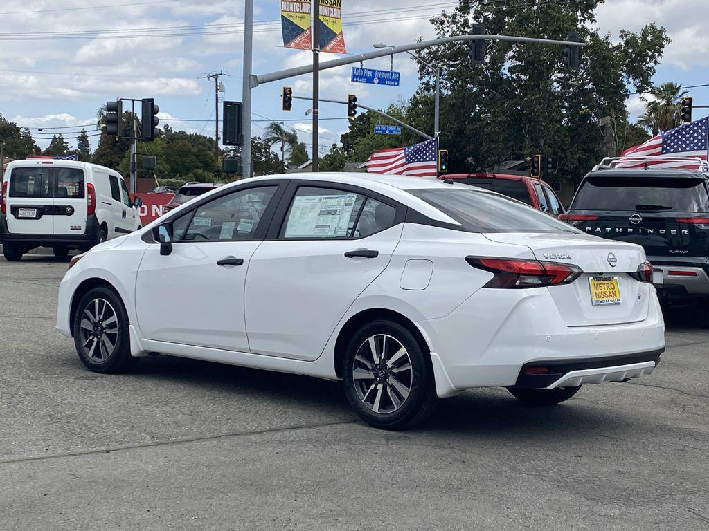 new 2025 Nissan Versa car, priced at $20,417